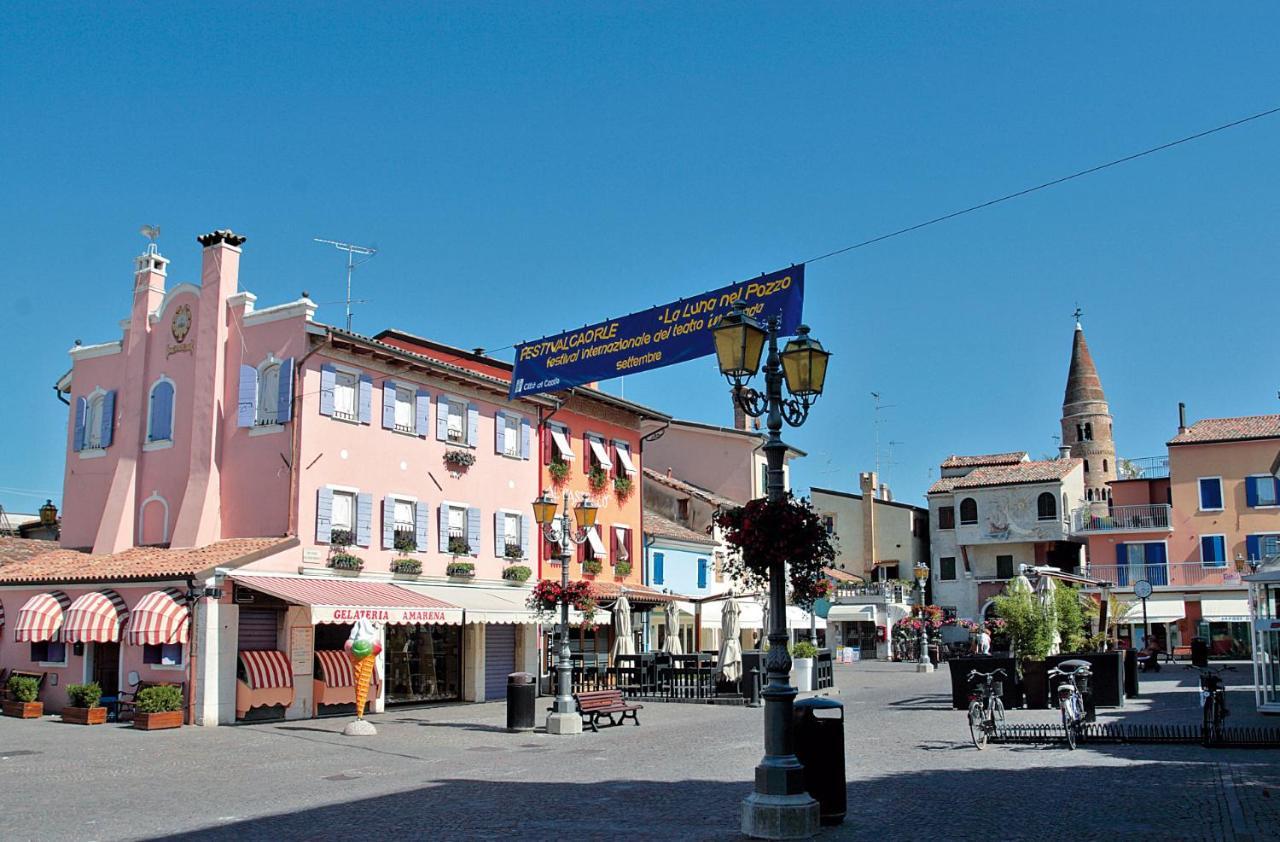 Maestrale Canova Apartments Caorle Buitenkant foto