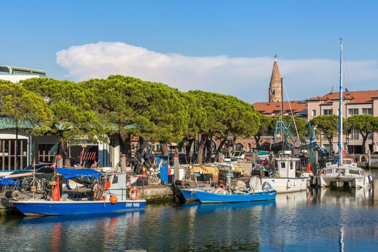 Maestrale Canova Apartments Caorle Buitenkant foto
