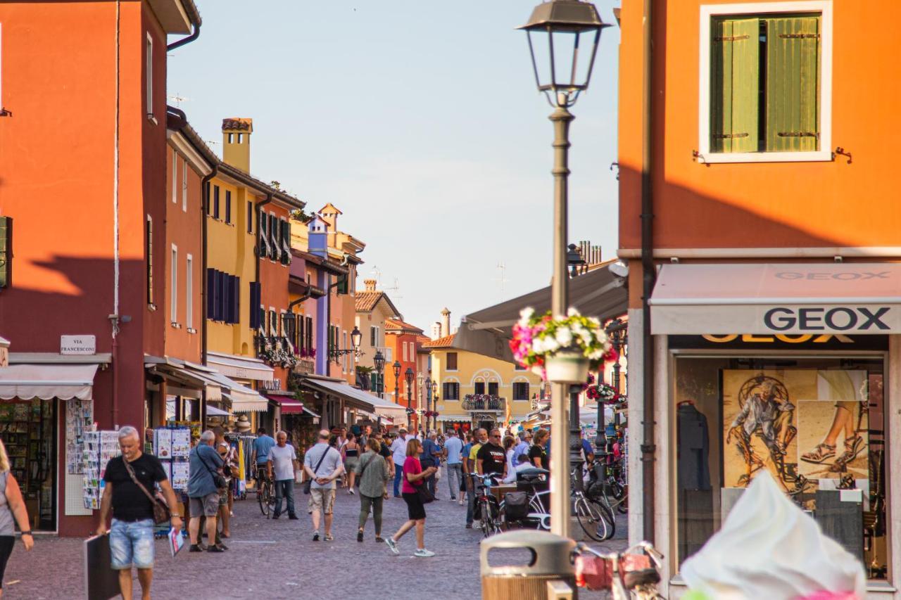 Maestrale Canova Apartments Caorle Buitenkant foto